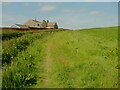 Footpath 50/1 heading for the village, Farnley Tyas