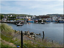 NX1898 : Girvan Harbour by Billy McCrorie