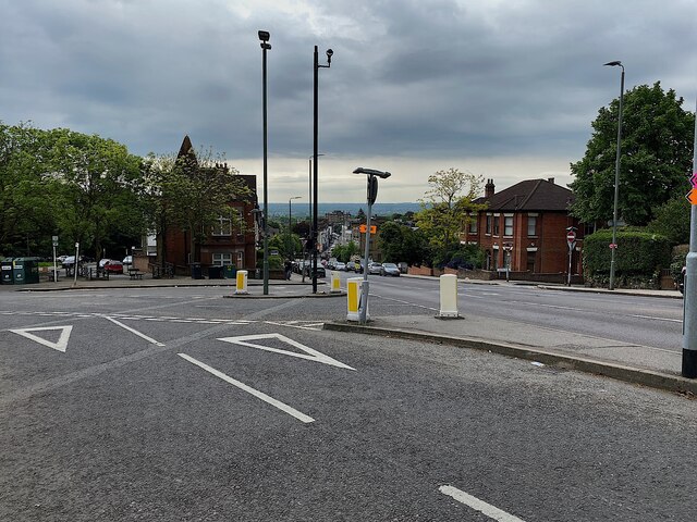 Junction of a road and Anerley Hill,... © Robin Stott :: Geograph ...