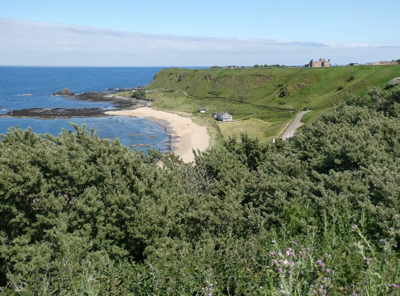 Canty Bay © Oliver Dixon Cc-by-sa 2.0 :: Geograph Britain And Ireland