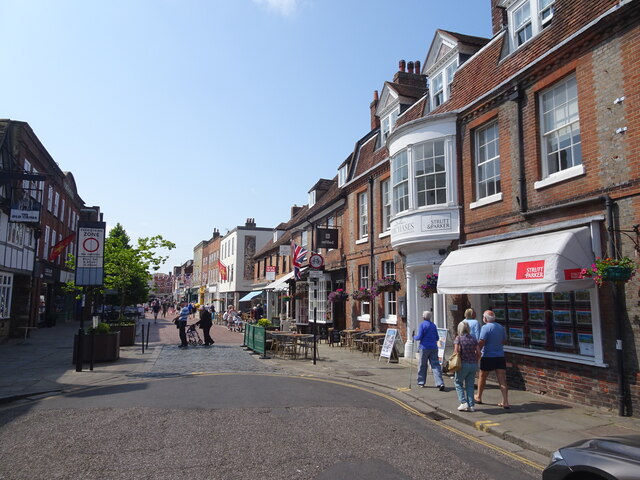 North Street, Chichester © Nigel Thompson :: Geograph Britain and Ireland