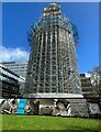 TQ2679 : Queen's Tower - Imperial College by Mr Ignavy