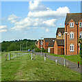 Alder Avenue in Kidderminster, Worcestershire