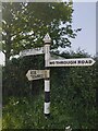 Direction Sign – Signpost near Tellisford church