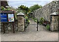 St Fillan’s Church Gates 1123-2023 Aberdour