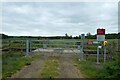 Flaxby Grange, Goldsborough Access level crossing