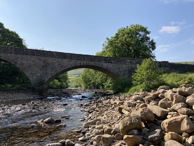 Gunnerside New Bridge © Chris Holifield :: Geograph Britain and Ireland