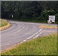 Junction in Ganarew, Herefordshire