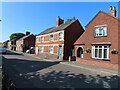 Houses in Station Road, Wem