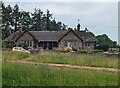 SO5316 : Semi-detached bungalows, Ganarew, Herefordshire by Jaggery