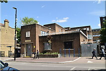 TQ4274 : Eltham Police Station by N Chadwick