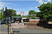 TQ4274 : Eltham Station by N Chadwick