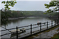 Gloomy Morning beside the River Wear