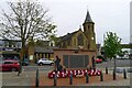 War memorial, Market Place, Chester-le-Street