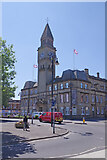 SD5817 : Chorley Town Hall by Stephen McKay