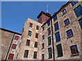 Part of the redeveloped Shrewsbury Flaxmill Maltings