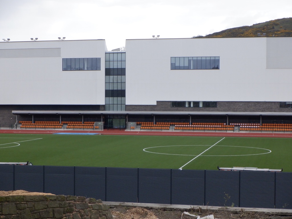 Meadowbank Sports Centre © Richard Webb :: Geograph Britain and Ireland