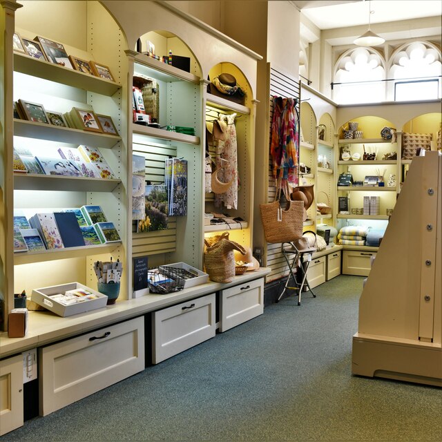 Oxburgh Hall: National Trust Shop © Michael Garlick :: Geograph Britain ...