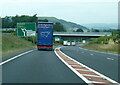 Approaching west end of Newtown By-pass