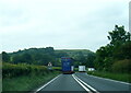 A489 nearing Penstrowed