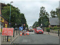 Temporary traffic lights, Coleford