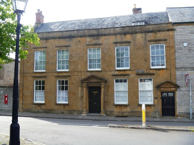 Ilchester Houses [12] © Michael Dibb Cc-by-sa/2.0 :: Geograph Britain ...