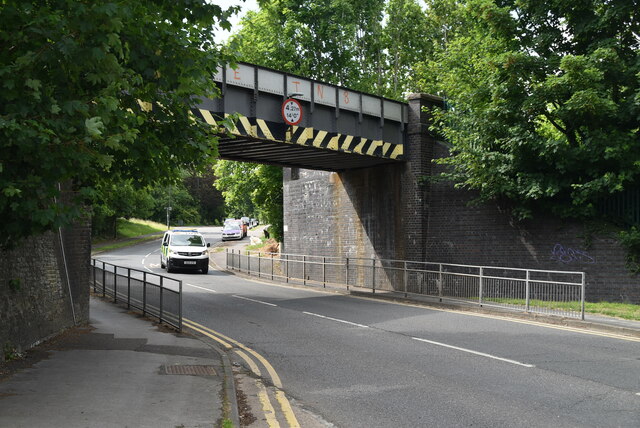 Railway Bridge, A308 © N Chadwick :: Geograph Britain And Ireland