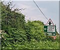 Directions alongside the A4137, Herefordshire