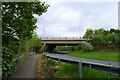 Approaching Chartershaugh Bridge