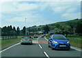 A44 entering Llangurig