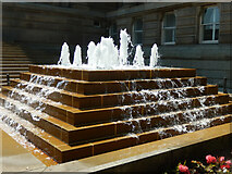SD7109 : Fountain - Victoria Square, Bolton by Stephen McKay
