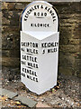 Old milestone