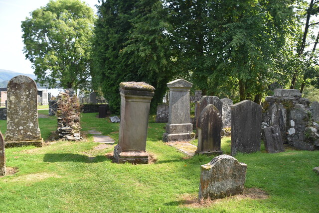 Graves, Luss Parish Church © N Chadwick :: Geograph Britain and Ireland