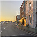 South of Trent Bridge on a summer evening