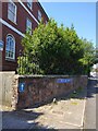 Railings which survived in Heavitree