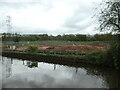 Construction site near Newstead Brook