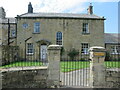 NU2406 : Abbeyfield House (The Old Vicarage), 17 Dial Place, Warkworth by Geoff Holland