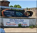 Two business names, Gloucester Road, Stonehouse