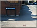 The Square name sign,  Stonehouse, Gloucestershire