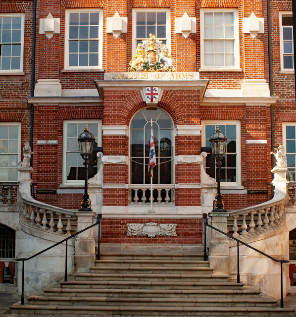 City Of London : College Of Arms © Jim Osley Cc-by-sa/2.0 :: Geograph ...