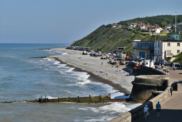 Cromer Beach © Michael Garlick :: Geograph Britain and Ireland