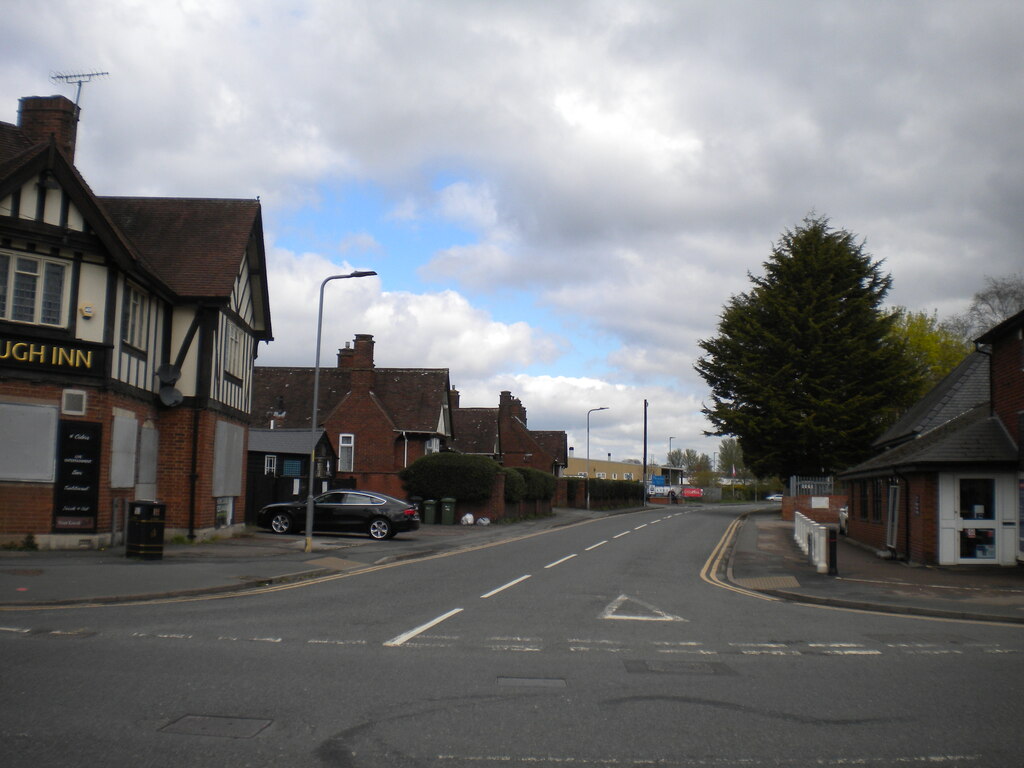 Plough Lane, Hereford © Richard Vince cc-by-sa/2.0 :: Geograph Britain ...