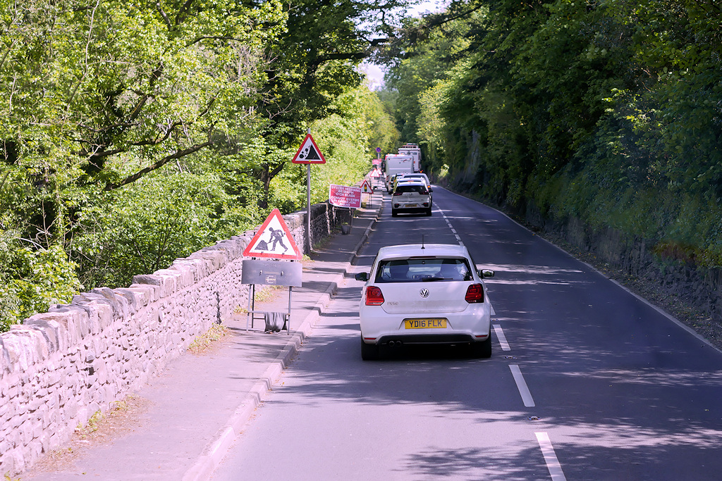 Llangollen Queen Street © David Dixon Geograph Britain And Ireland 1452