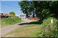 Footpath Junction on Warren Farm