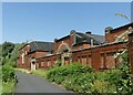 SD5704 : Eckersleys' mills - welfare block by Alan Murray-Rust