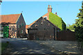 Entrance to Marton Manor Farm