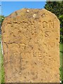 Old Milestone by A41, in St Paul