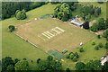 SS9514 : Heathcoat Cricket Club by Roger A Smith