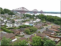 NT1280 : North Queensferry by Oliver Dixon