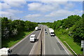 The A46 from Ashton Green Road